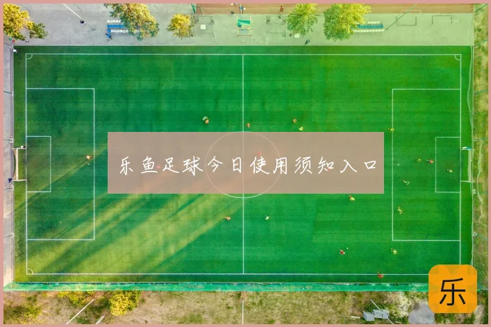 乐鱼足球今日使用须知入口